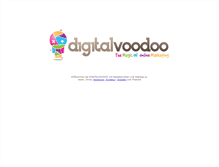 Tablet Screenshot of digitalvoodoo.de